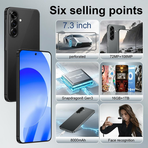 Versión Global Desbloqueada A56, Venta al Por Mayor, Nuevo, Alta Calidad, Doble SIM, Doble Modo de Espera, Reconocimiento Facial, Teléfono Inteligente 5G en Oferta - Product Image 2