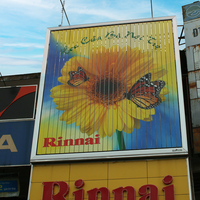 Panneau d'affichage tri-vision mural en aluminium d'affichage extérieur de bannière publicitaire