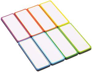 Personnalisé magnétique Effaçable À Sec <span class=keywords><strong>étiquettes</strong></span> en tableau blanc ou <span class=keywords><strong>étiquettes</strong></span> d'emballage - Product Image 5