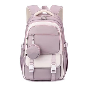 Mochila Escolar Rosa para Niñas, Diseño Nuevo y Más Vendida en <span class=keywords><strong>2026</strong></span>, Mochila Escolar para Mujeres de Secundaria, Mochilas Escolares de Gran Capacidad para Niños - Product Image 1