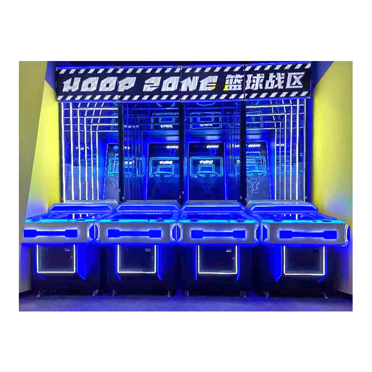 Basketball Game Machine Arcade Basketball Machine Coin Operated Classic Street Coin Basketball Game Machine
