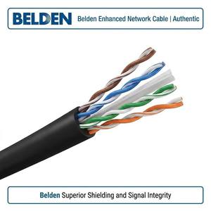 <span class=keywords><strong>สาย</strong></span>เคเบิล RS-485 ของแท้รุ่นใหม่ <span class=keywords><strong>Belden</strong></span> 9842 แบบ 2 คู่ 24AWG ป้องกันสองชั้น ความต้านทาน 120 โอห์ม ความจุต่ำ สำหรับการสื่อสารในอุตสาหกรรม ความยาว 305 เมตร - Product Image 3