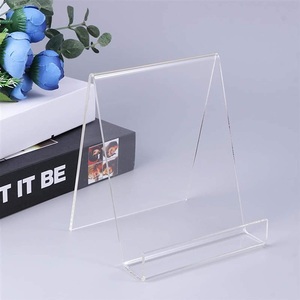 מותאם אישית tabletop נקה <span class=keywords><strong>a6</strong></span> אקריליק פתוח עבור מגזין חנות ספרים - Product Image 1