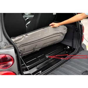 Smart Engine Cover Mounting <b>Screws</b> A4519880067 Silver For 09-14 Models Repair Replacement Fastener Clip <b>Set</b> - Product Image 4