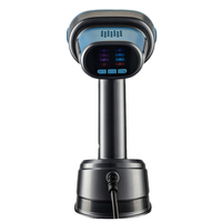 Défroisseur Vapeur Portable 1500W avec Débit de Vapeur Rapide 25g/min, Aspiration 5kPa, Réservoir 250ml