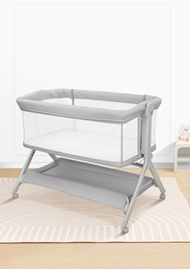 <span class=keywords><strong>Cuna</strong></span> de <span class=keywords><strong>Viaje</strong></span> para Bebés con Protección Lateral Certificada EN1130, Precio Económico, Fácil de Montar - Product Image 6