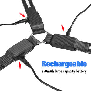 En gros plus récent cheval LED clignotant équipement cheval poitrine harnais plastron - Product Image 2