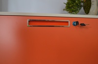 Lit superposé en acier, Design souple, style Loft, avec garde-robe et bureau, pour dortoir