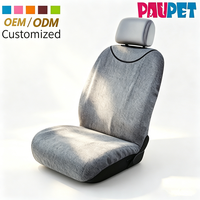 Housse de siège de voiture pour animaux de compagnie, universelle, absorbante, imperméable, antidérapante, sur mesure OEM, pour chiens et chats