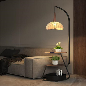 Jylighting thiết kế hiện đại với bảng thực tế ánh <span class=keywords><strong>s</strong></span>áng sang trọng Retro đèn lồng dẫn đèn <span class=keywords><strong>s</strong></span>àn Đèn đứng trong nhà - Product Image 6