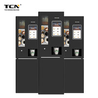 Distributeur de café instantané compact et pratique TCN, machine à café de bureau