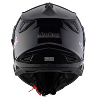 Casque de Motocross Dirt Bike approuvé par le DOT personnalisé en usine Casque de Motocross de course de moto modulaire à double visière