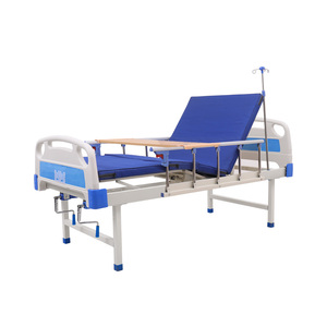 Venta directa de fábrica <span class=keywords><strong>Hill</strong></span>-<span class=keywords><strong>rom</strong></span> Manual de Enfermería Médica automática Cama de <span class=keywords><strong>hospital</strong></span> con manivela de 2 funciones - Product Image 1