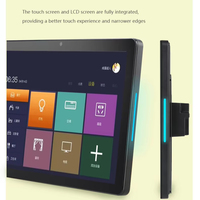 Tablette Android murale 10,1 pouces, hub domotique intelligent, panneau de contrôle d'automatisation domestique pour hôtel, ZigBee 3.0, RJ45, NFC, Wifi, LAN, port USB
