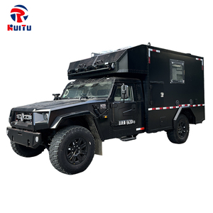 Véhicule de Commande d'Urgence Tout-Terrain 4x4 Dongfeng Mengshi pour les Catastrophes et la Sécurité Publique - Product Image 4