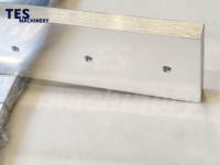 Dissipateur thermique à double plan en aluminium pur sur mesure 60*80*12/60*120*12/60*240*12 pour refroidissement par eau, pour ventilateurs et produits de refroidissement
