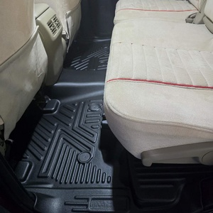 Factory Wholesale Custom Anti-Skid Injection Car Floor Liner for 4Runner 2016-2024 <b>Black</b> 3.5mm Thick 4-Piece Set - Product Image 4
