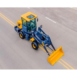 Cargador de Tractor de 1.5 Toneladas LW156FV en Oferta, con Cucharón de 0.7 M3, Alta Eficiencia, en Stock para Manipulación y Carga de Materiales - Product Image 1
