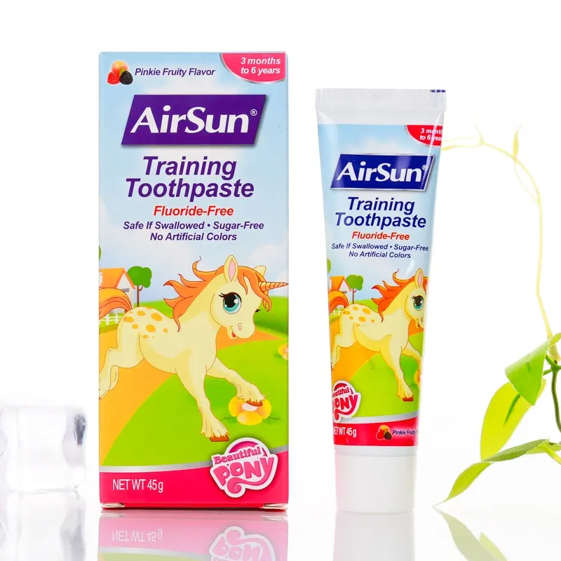 AirSun Kids Toothpaste With Brush