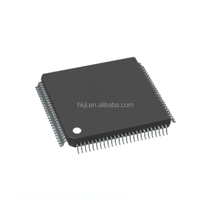 Componentes electrónicos 100 LQFP CYT2B75BADQ0AZEGST Distribuidor autorizado integrado - Product Image 1