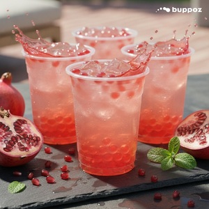 ชาไข่มุกทับทิมโผล่ออกมาจาก Boba - Product Image 5