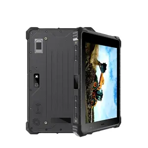 8 Inch 10000mAh 4+64GB IP67 Rugged Tablet Android Pc With Sunlight Readable Screen NFC 1D 2D Scanner Fingerprint UHF