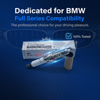 12120039664 Accessoires automobiles Bougie d'allumage BOSCH pour BMW N20 N55 N54 N46 N52 N63 B38 B48 B58 Bougie d'allumage d'origine importée d'usine.