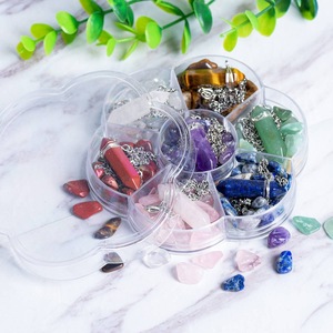 Wholesale Natural Crystals Healing <strong>Chakra</strong> and Reiki <strong>Stone</strong> Seven <strong>Chakra</strong> Energy <strong>Engraved</strong> Reiki <strong>Chakra</strong> Sets - Product Image 5