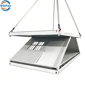 WinFair - Casa Modular Prefabricada Plegable de 20 Pies, Contenedor Moderno de Lujo en Venta en <span class=keywords><strong>Portugal</strong></span> a Bajo Precio - Product Image 1