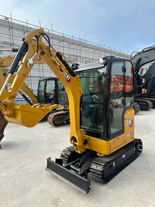 Miniexcavadora CAT 302CR de 2 Toneladas, Excavadora Compacta de Orugas para Construcción y Jardinería - Product Image 2