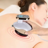 Masseur portatif électrique portatif de Gua Sha de machine de thérapie de ventouses avec la chaleur réglable pour l'usage à la maison et les soins personnels