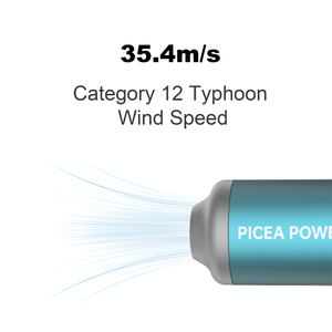 ปั๊มลมเทอร์โบบีน 17S สำหรับเป่าลมที่นอน น้ำหนักเบา 75 กรัม พกพาสะดวก ปั๊มลมขนาดเล็กสำหรับกิจกรรมกลางแจ้ง ใช้เป่าลมแพ/ที่นอน - Product Image 4