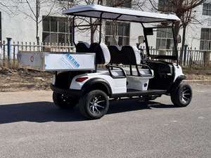 Carro de Carga, Buggy de Golf, Camioneta Eléctrica, Vehículo Utilitario de Transporte, Buggy de Golf con Certificación CE para Carreteras No Públicas - Product Image 3