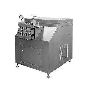 Commercial High Pressure Homogenizer Factory Supplier Milk Juice Yoghurt Homogenization