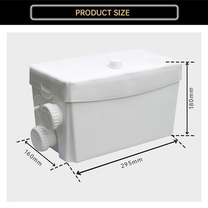 Bomba de maceración Fl0300, cacerola de Pedestal, bomba de agua de aguas residuales con interruptor de flotador - Product Image 6