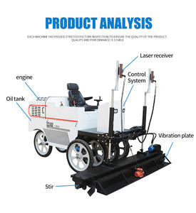 المتقدمة تسوية الخرسانة آلة الليزر الممله ملموسة للبيع - Product Image 5