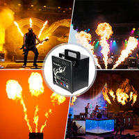 Igreslite 3 têtes DMX feu lance-flammes extérieur Dmx scène spéciale Machine pour Dj cirque Concert événements flamme Machine