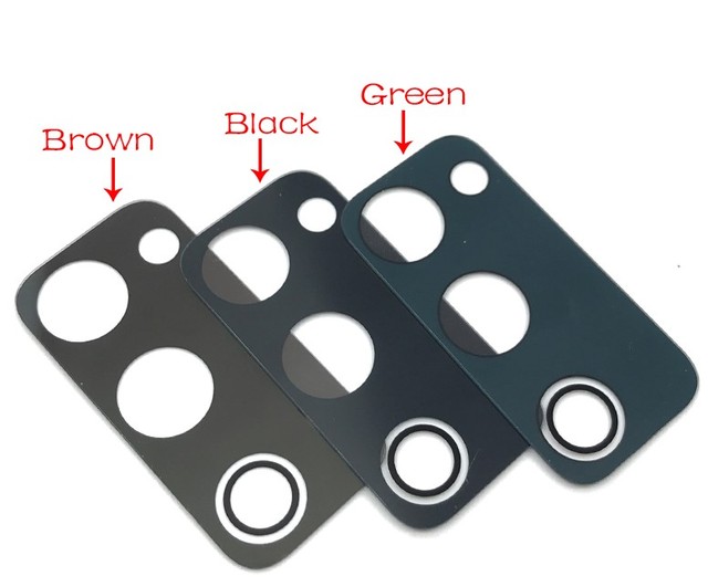 Glue-On Rear Camera Glass Lens for Note 20 10 Lite A30S A50S A31 A41 A51 A71 M21 A31 S20 Plus S20 Ultra S20 Fe Mobile Phones