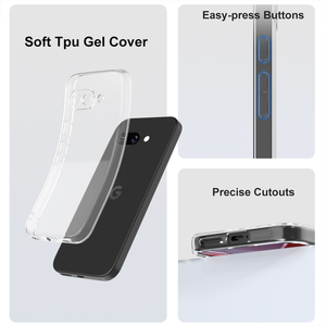 Bán buôn 2 mét TPU trường hợp cho <span class=keywords><strong>Google</strong></span> Pixel 9A OEM đơn đặt hàng miễn phí tiếp thị đồ họa - Product Image 4