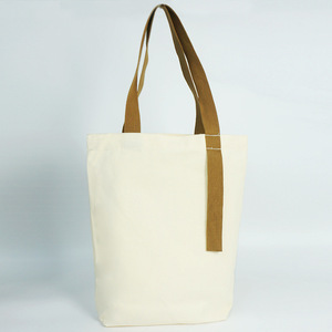 40X35X10 cm lona de algodón Calico tela DIY evento y regalo bolsas de compras para compras de comestibles - Product Image 5
