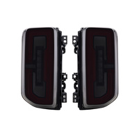 Feux arrière LED séquentiels de rechange avec lentille fumée pour Ford Bronco Raptor 2021-2023 – Amélioration