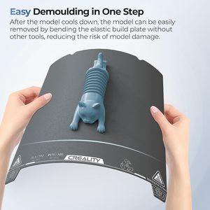 Placa de Construcción Fría Creality de 235x235mm, Doble Cara, para la Plataforma de Impresión 3D de la Impresora Ender 3 V3 SE - Product Image 4