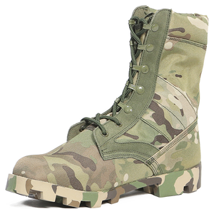 Botas de Selva Panamá con Camuflaje CP Personalizadas y en Stock TSB106 - Product Image 5
