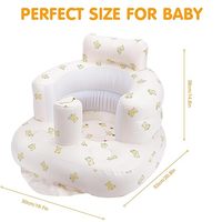 Chaise d'apprentissage gonflable pour bébé, best-seller d'usine, très vendue, siège pour enfants, pour une utilisation en intérieur et en extérieur, convient à tous les âges