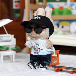 ชุดเสื้อผ้าตุ๊กตาลาบูบูโดสุดเท่สไตล์สปอร์ตสำหรับเด็กผู้ชายและเด็กผู้หญิงสำหรับของเล่นตุ๊กตาอายุ 8 13 ปี - Product Image 2