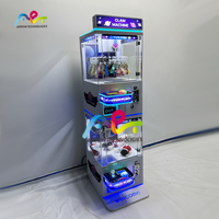 Machine de jeu de prix en gros Parc d'attractions Distributeur automatique de jouets Grue