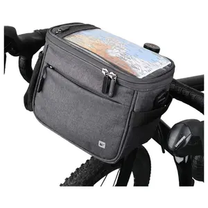 Sac isotherme Oxford OEM ODM pour vélo sac de glace à poutre avant avec bandoulière sac isotherme étanche pour le camping et le pique-nique