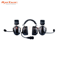 Accessoires de casque d'écoute en matériau PC avec logo personnalisé Manchon de sécurité au travail Casque antibruit Casque à microphone flexible Oreilles