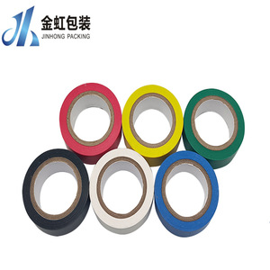 <b>Electrical</b> Tape 18mm <b>Rubber</b> Adhesive Insulation Tape Single Sided Waterproof High Adhesion For Wiring Protection - Product Image 2