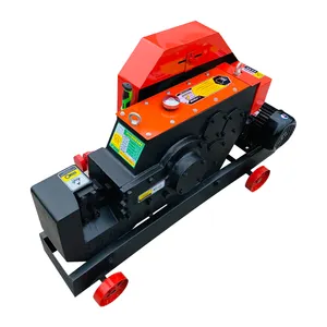 Brushless Threaded Rod Cutter GQ40 3KW 380V Rebar Cutter Iron Angel Cutter